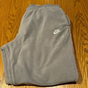 Nike 2XL Sweatpants - light gray